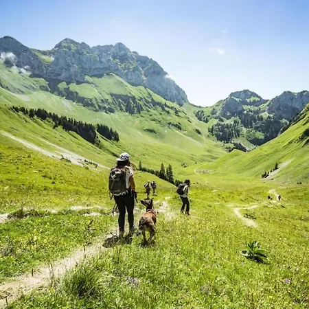 De Loy Oy16 Nature & Mountain 4 Pers شقة *